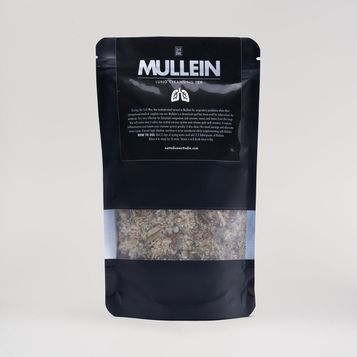Mullein® (Lung Cleansing Tea)