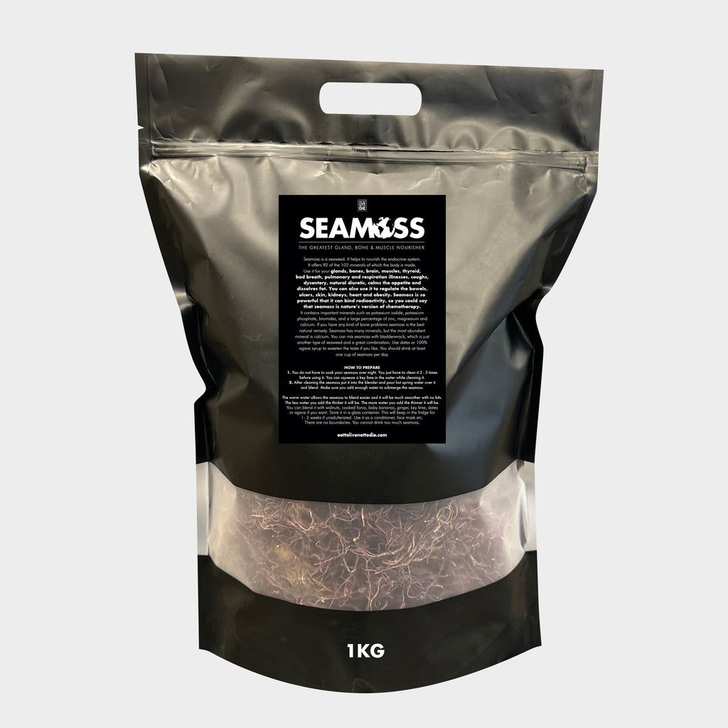Purple Seamoss® - 1kg