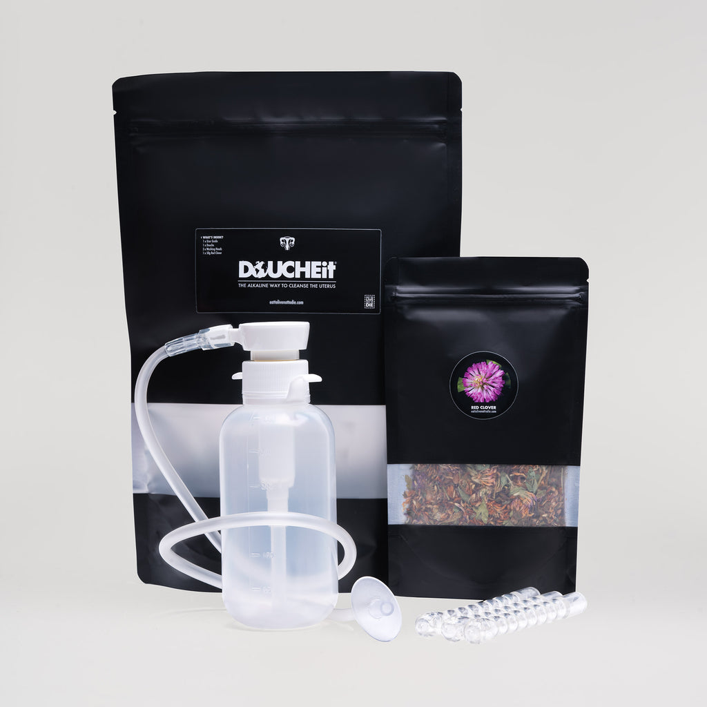 Douching Kit (Uterus Cleanse)®
