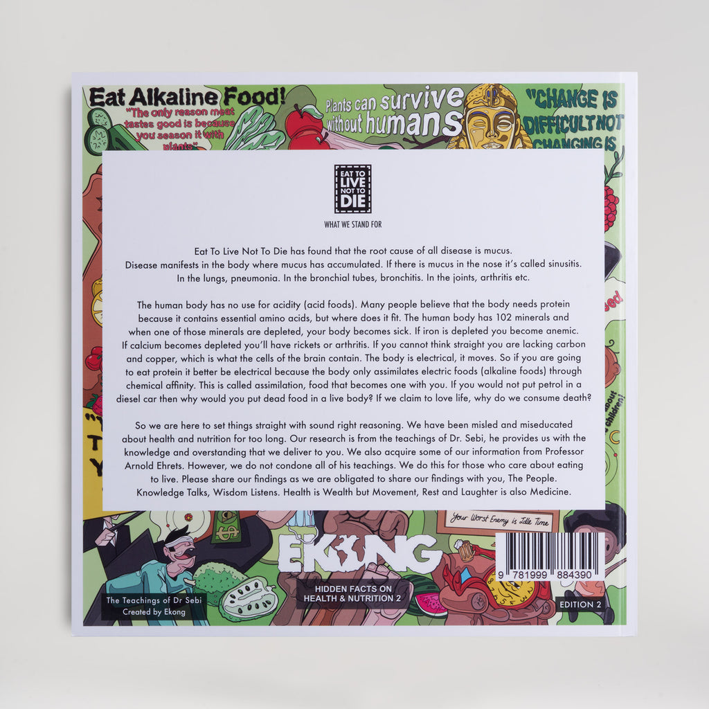 Hidden Facts On Health & Nutrition 2 (Hard Back)