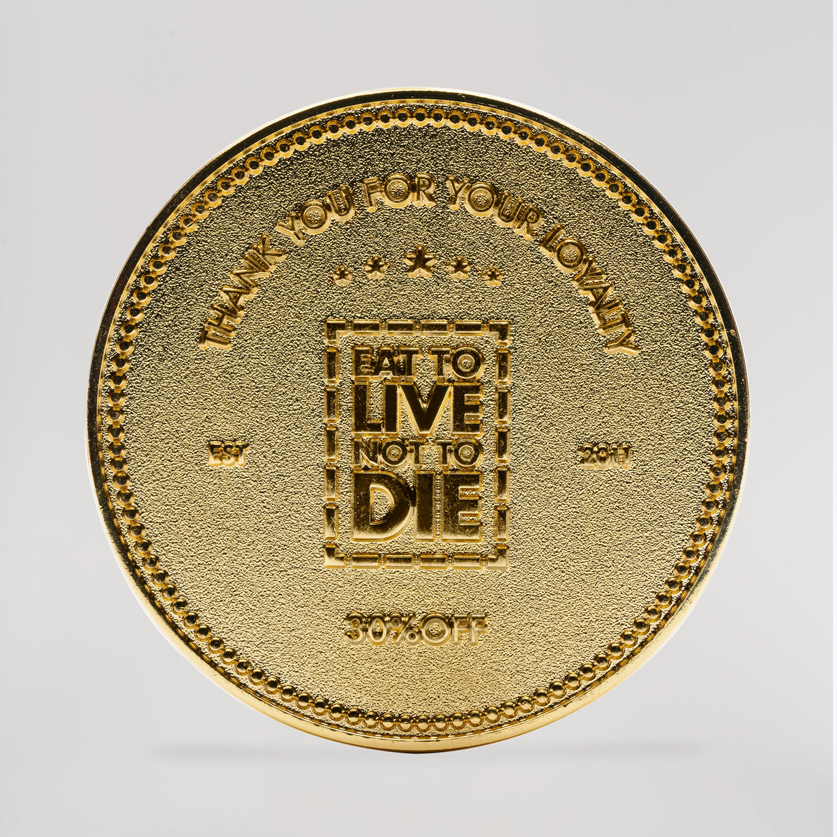 ETLNTD Gift Coin®