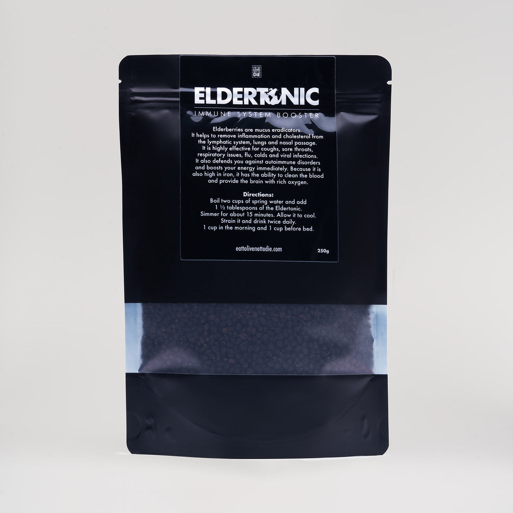 Eldertonic® (Dry Elderberries)
