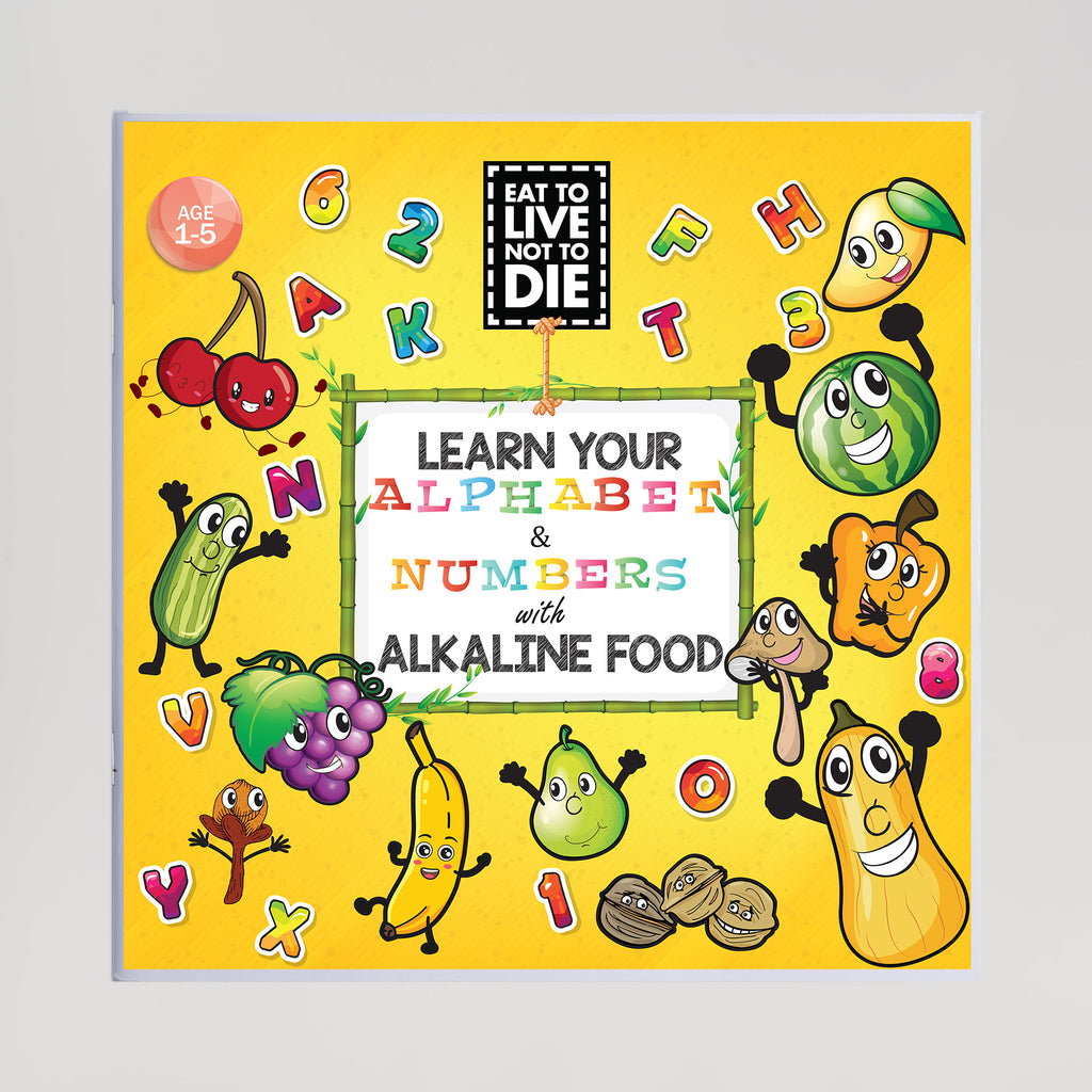Alphabet & Number Book®