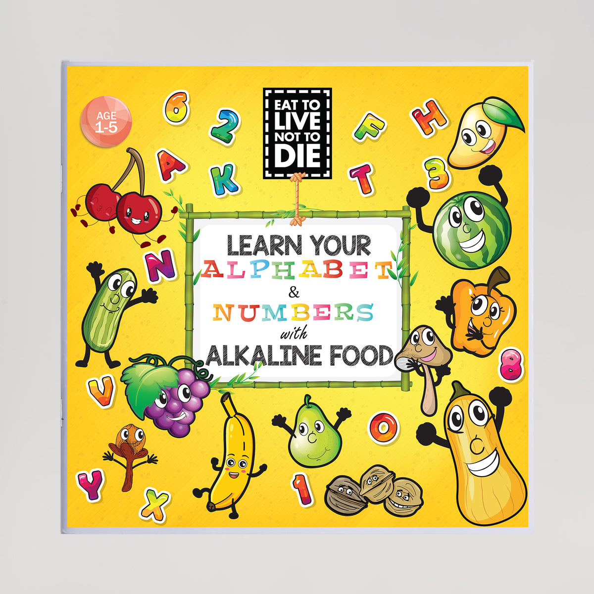 Alphabet & Number Book®