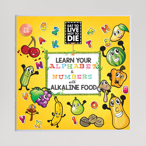 Alphabet & Number Book®