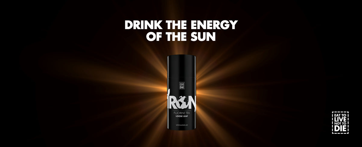 Eat To Live Not To Die hero - Drink the energy of the sun