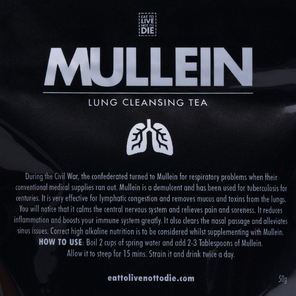 Mullein® (Lung Cleansing Tea)