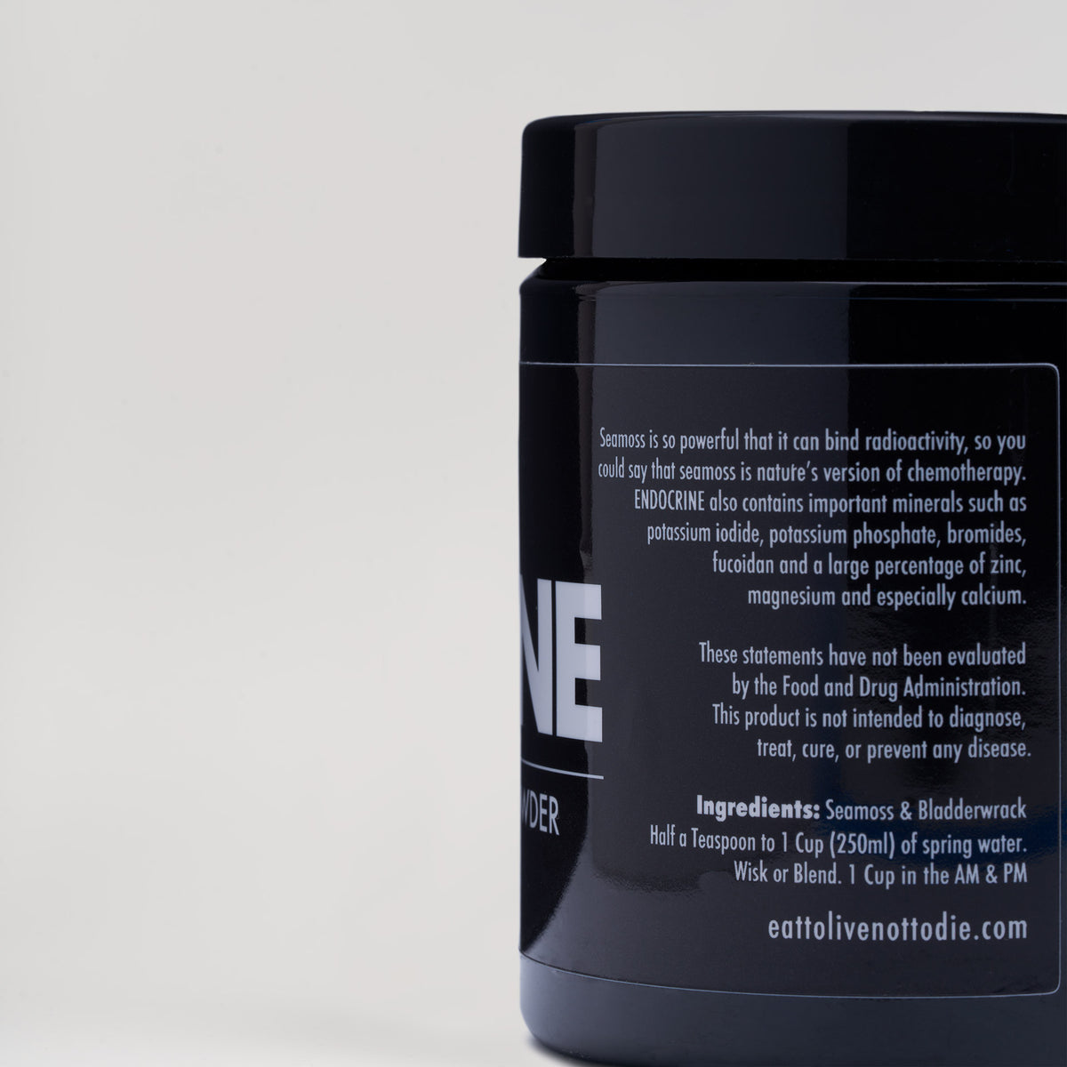Endocrine (Seamoss & Bladderwrack Powder)®