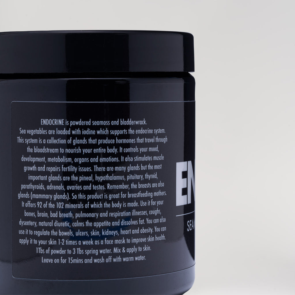 Endocrine (Seamoss & Bladderwrack Powder)®