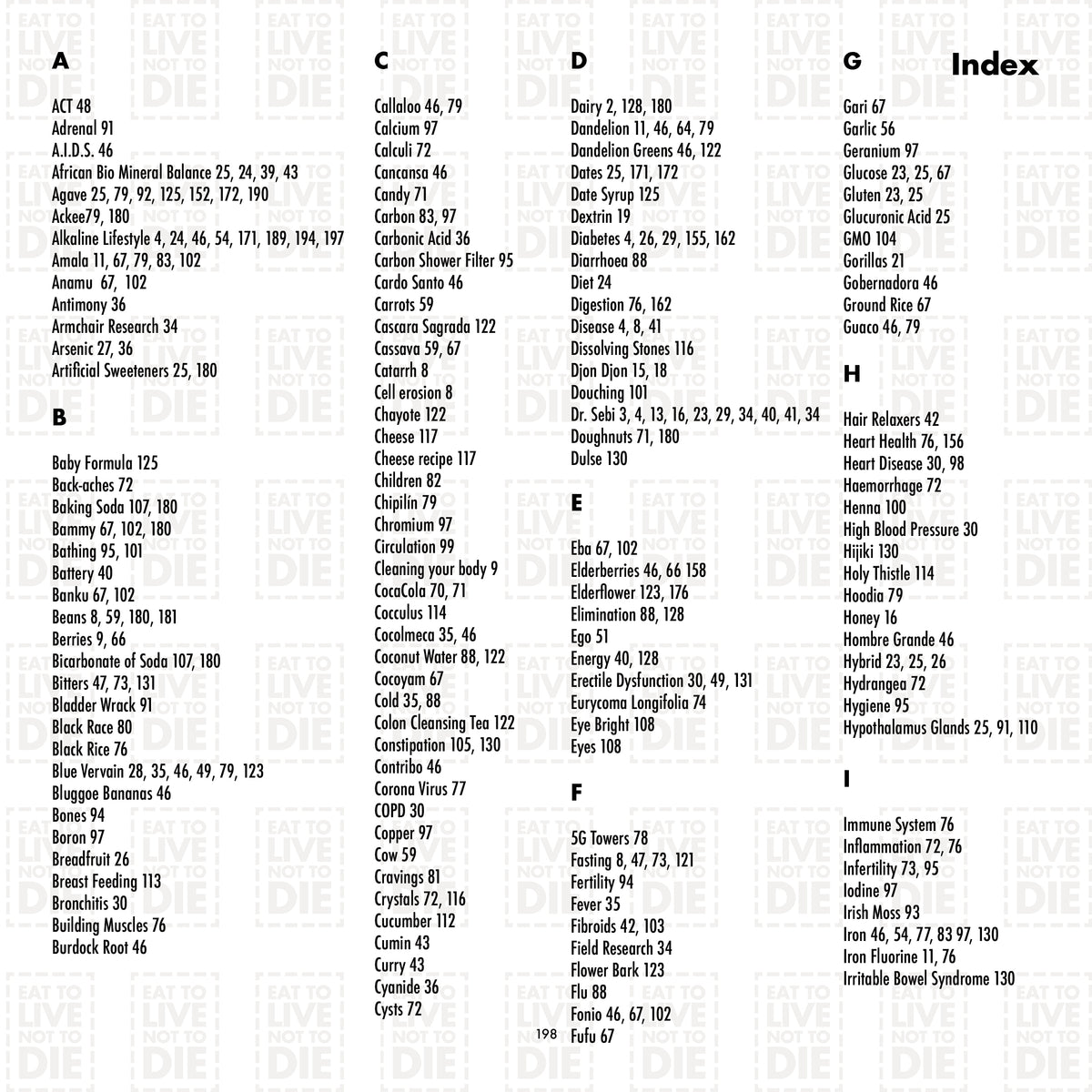 Hidden Facts On Health & Nutrition 2 (Hard Back)