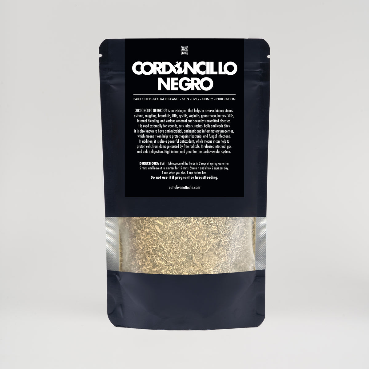 Cordoncillo Negro®