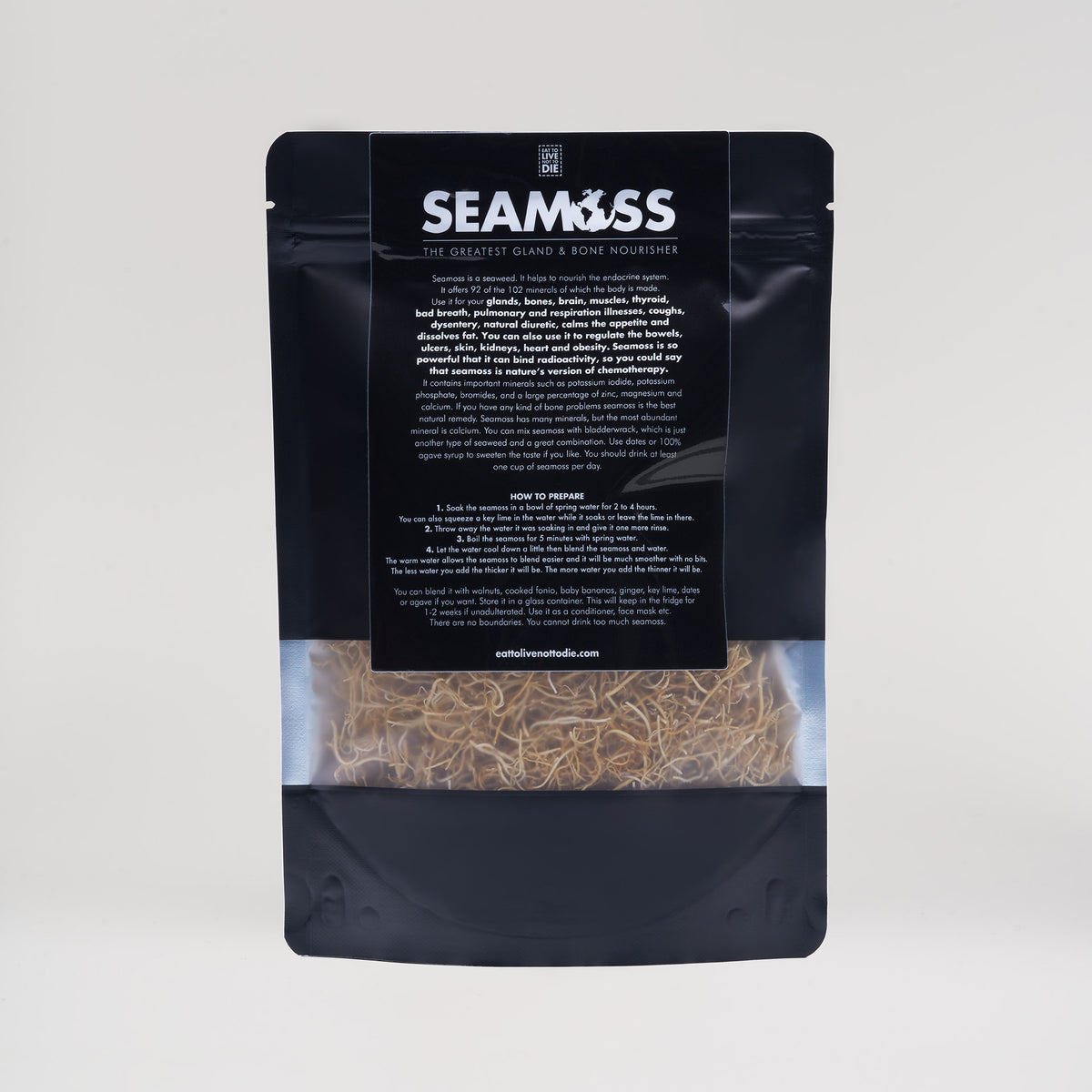 Gold Seamoss® - Standard