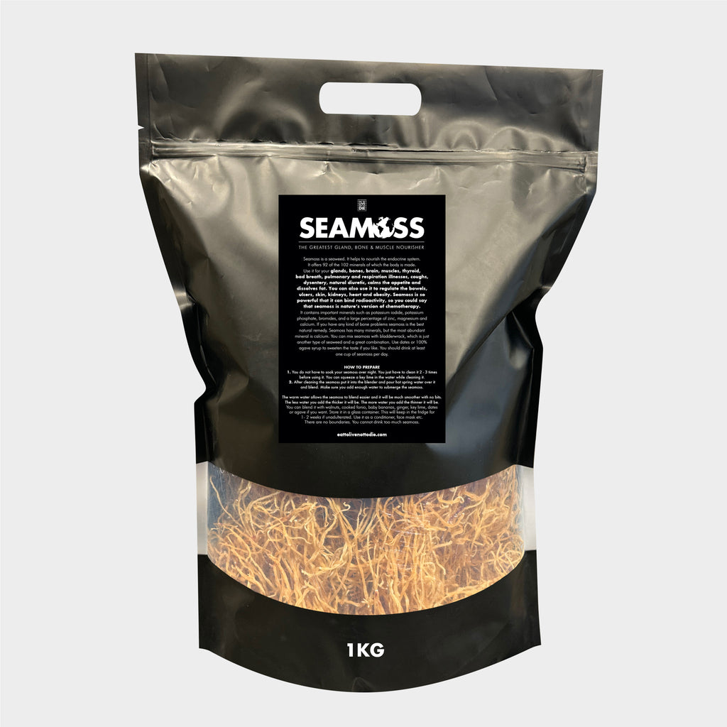 Gold Seamoss® - 1kg