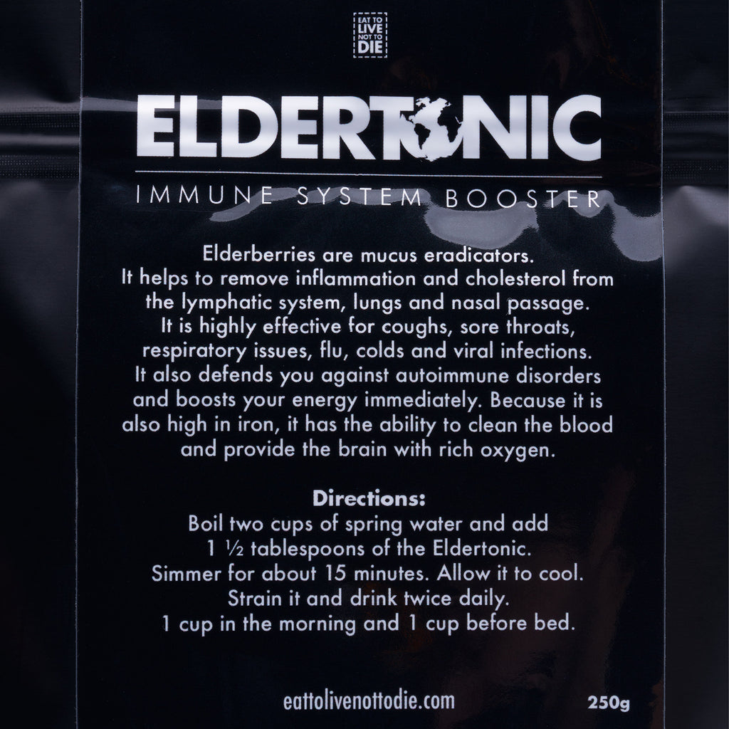 Eldertonic® (Dry Elderberries)