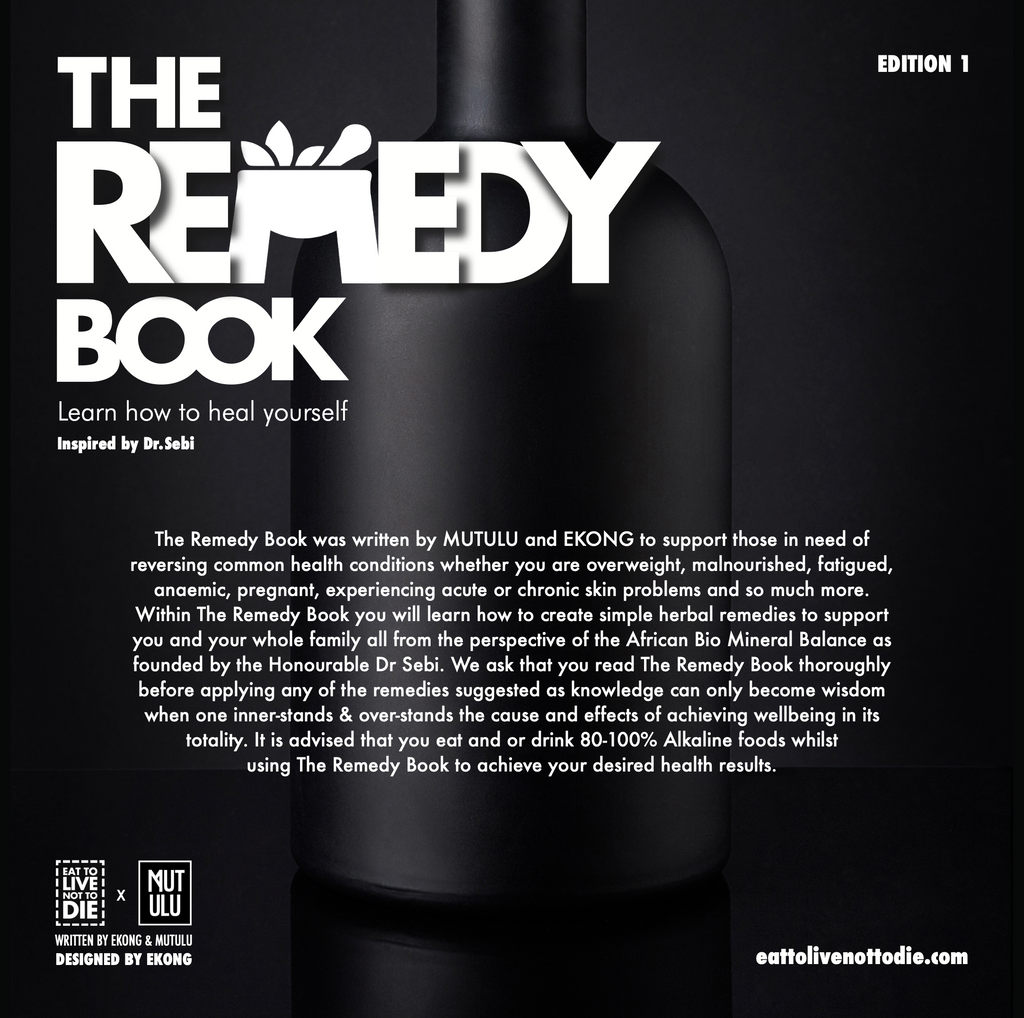 Remedy Book® (Physical Copy)