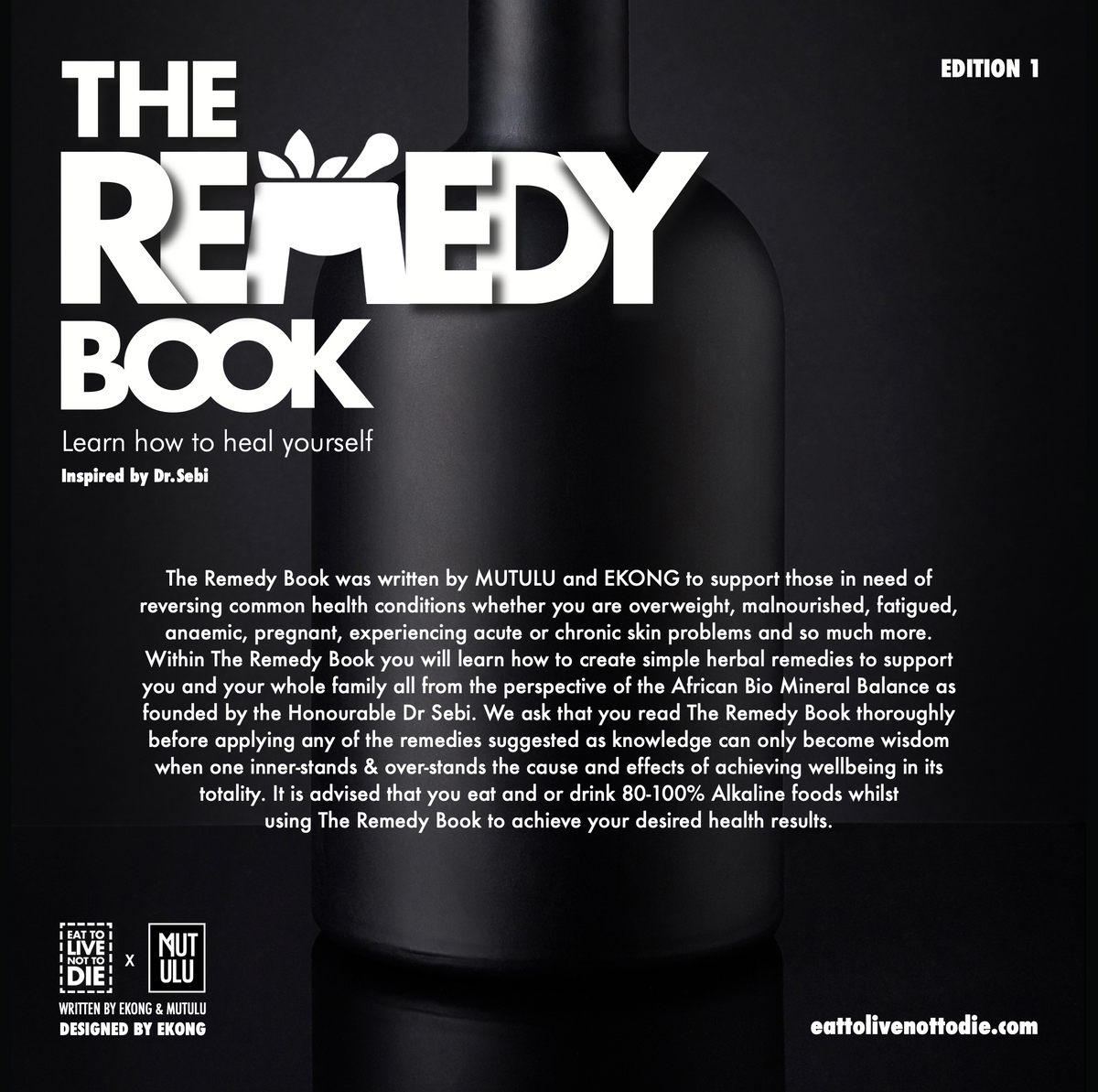 Remedy Book® (Physical Copy)
