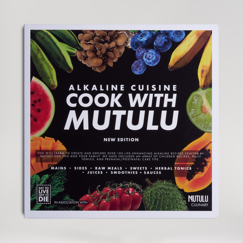 Cook with Mutulu® (Physical Cook Book)