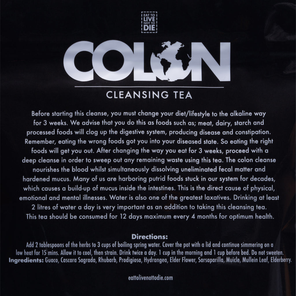 Colon Cleansing Tea®