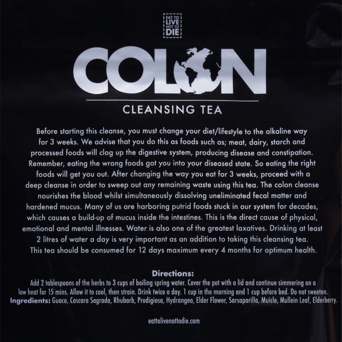 Colon Cleansing Tea®
