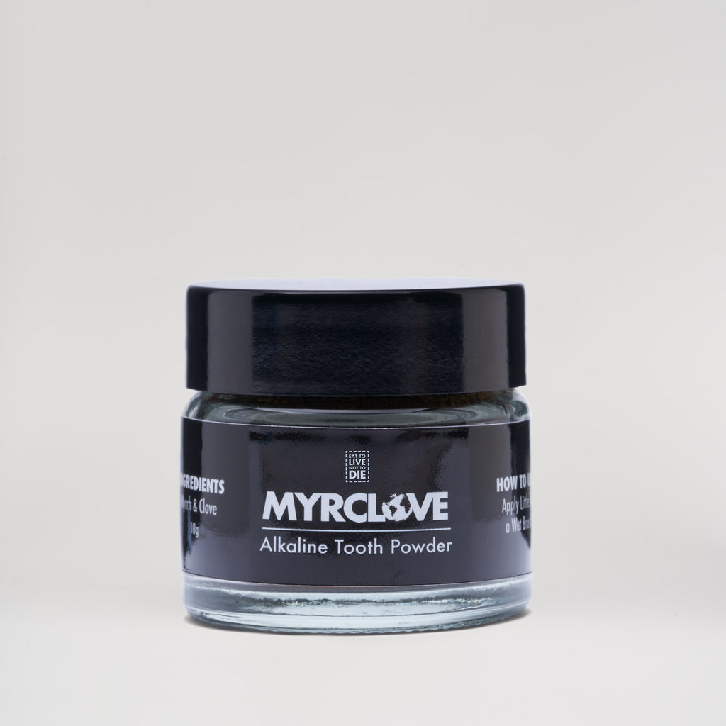 Myrclove® (Tooth Powder)
