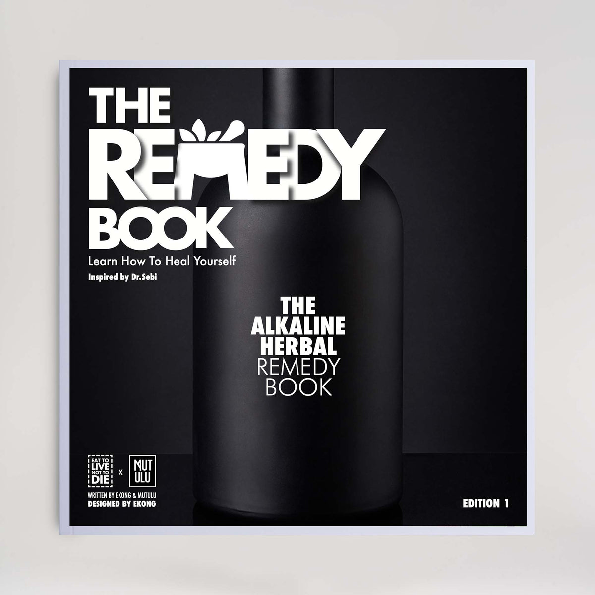 Remedy Book® (Physical Copy)