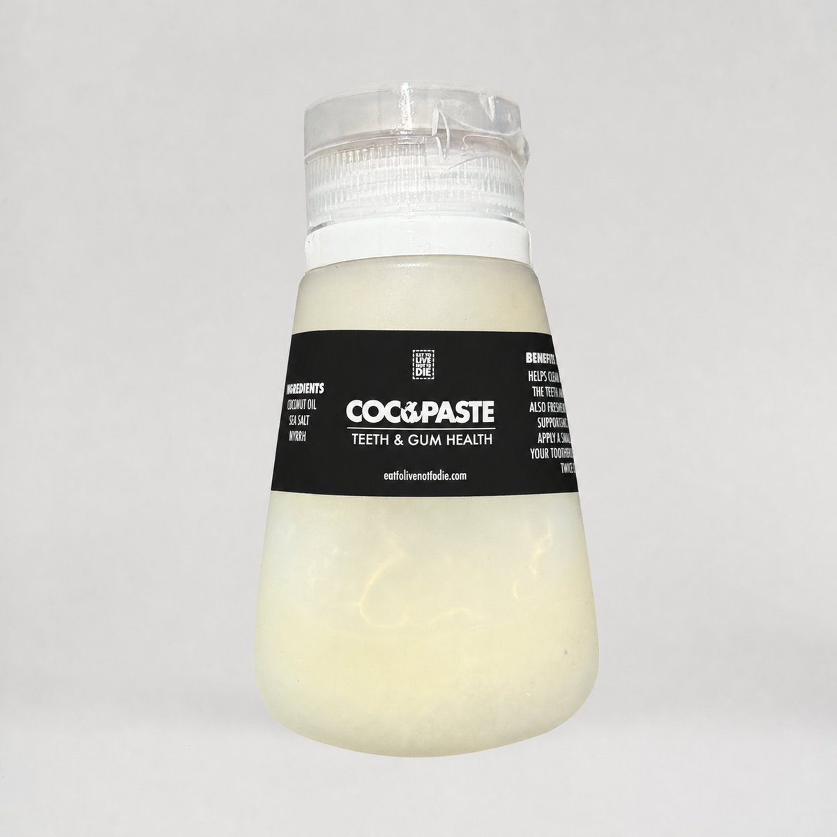 Cocopaste teeth and gum health